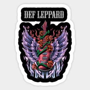 LEPPARD BAND Sticker